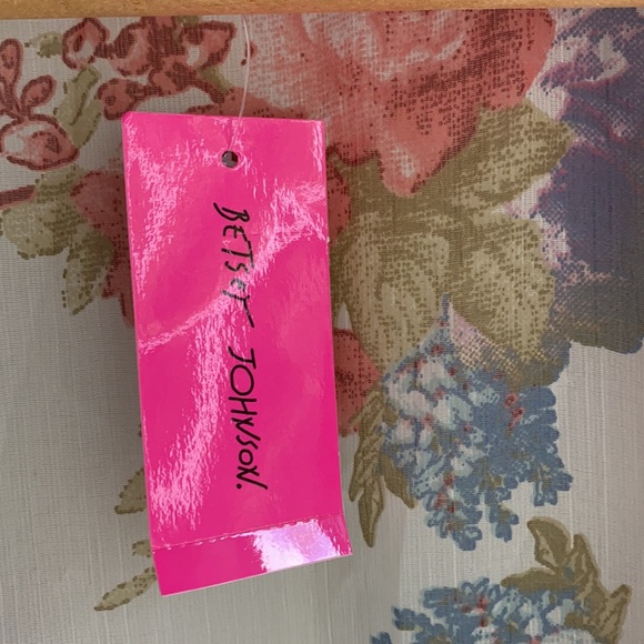 NWT Betsey Johnson Floral Duster Kimono - Picture 4 of 6